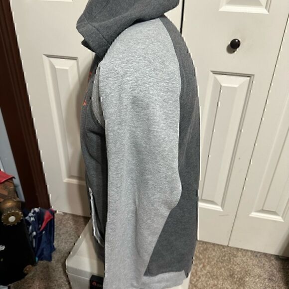 Under Armour Mens Medium Gray Hoodie - Picture 4 of 5